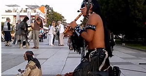 This Native American Performance Is So Stunning It Will Make Your Jaw Drop
