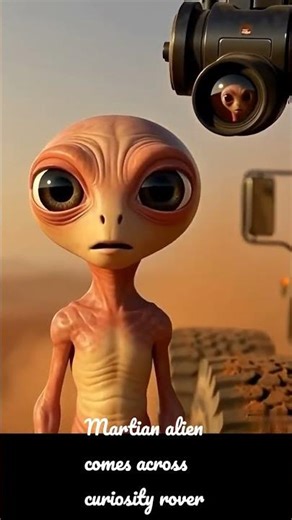 Martian meets Earthly Machine 👽🤖| Martian Vlog | #shorts #shortsfeed #youtubeshorts