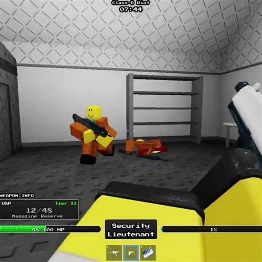 how am i still alive | SCP retroBreach