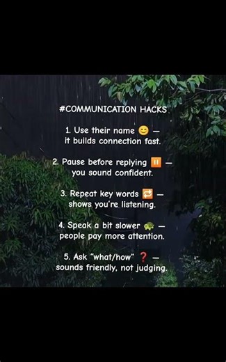 COMMUNICATION HACKS, that u must know 🙂 #communication #hacks #facts #shorts
