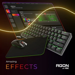 Defeat enemies with style. Create and customize the best advanced RGB lighting effects and sync across all your AOC devices.. | AOC