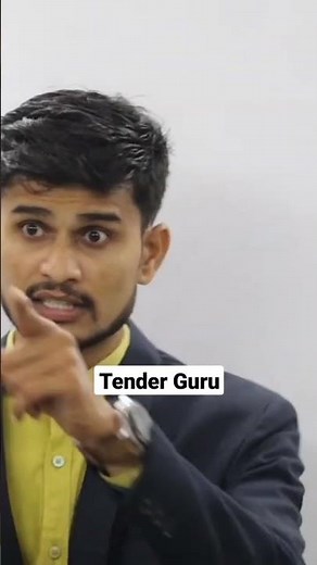 Tender Biding | Join Tender Guru Class | Tender Guru Youtube Channal | Tender Filing