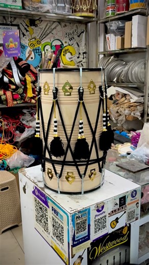 Singh Musicals on Instagram: "Mango Wood Premium Quality Punjabi Bhangra Dhol Superb Sound Quality 👌 Contact To Order 👇 Singh Musicals Panipat, Haryana India M. 8689000220 Worldwide Shipping Available 📦✈️🌏 #dhol #mangodhol #dholmaker #dholpanipat #panipat #haryana #dholindia"