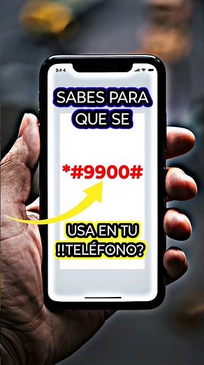Descubre el Código #secreto *#9900# en tu Teléfono