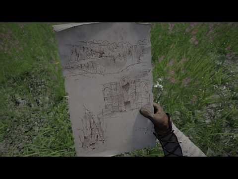 Crimson Desert Treasure Map Piece 1 Solution