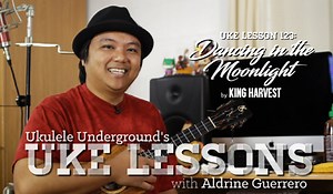 Uke Lesson 123 - Dancing in the Moonlight (King Harvest)