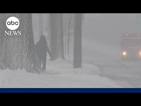 Dangerous winter storm brings heavy snow, sleet and freezing rain