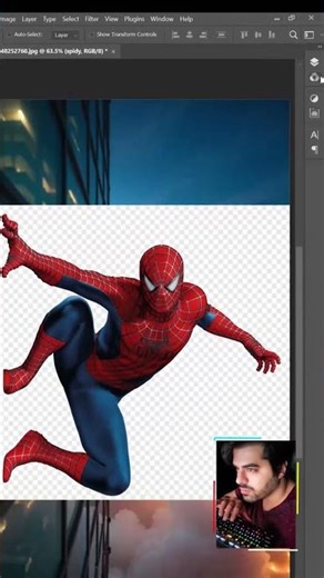 Photoshop Tip For Dealing and Extracting Semi Transparent Assets#editor #creative #Photoshop #adobe