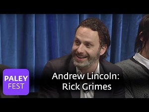 The Walking Dead - Andrew Lincoln On Rick Grimes