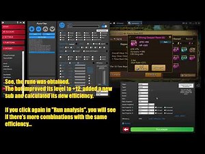 Summoners War Bot - Rune Filter