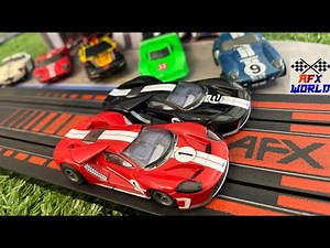 AFX SUPER CAR SET - UNBOX - REVIEW - TEST - EPISODE EIGHT SE04 #slotcarracing #review #hotwheels