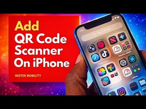 How To Add QR Code Scanner On iPhone (iOS 26)