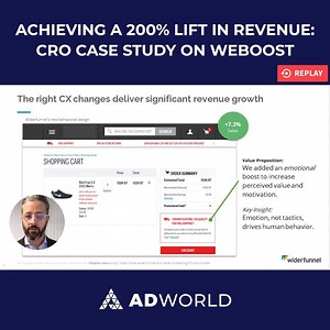Should you follow the exact “Best Practice” tips for your campaign or store? Here’s what Chris Goward has to say 🤓 | Ad World Prime