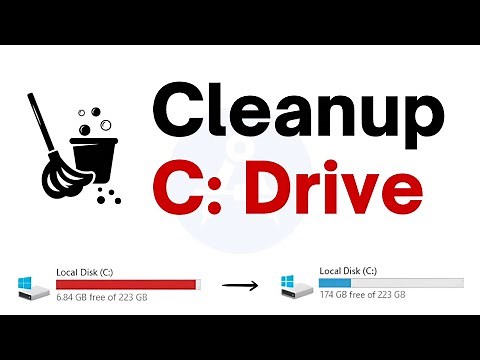 How to Free Up Space on C Drive FAST!