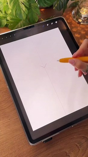 Easy retro heart digital art 💖 Art By @art.by.chao #artwork #procreate #drawing #illustration #painting #digitalart #retro