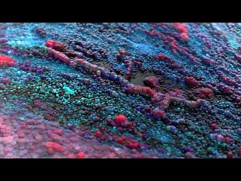 The 3D Art of Lee Griggs: Geological and Microbial Landscapes