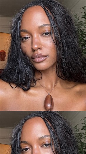 25K views · 473 reactions | @fridacashflow’s routine for a fresh-faced glow. The routine: Triclone™ Foundation in 425 Medium Deep Neutral Triclone™ Concealer in 41 Medium Deep Neutral Power Sculpt Bronzer in Jatoba Sun Deep Color Fuse Blush Powder in French Rosette B Structural Mascara PhD Hybrid Lip Glaze in Fig Shop the look at hauslabs.com, Sephora, Sephora Canada + Kohl's #sephoraxkohls | Haus Labs | Facebook