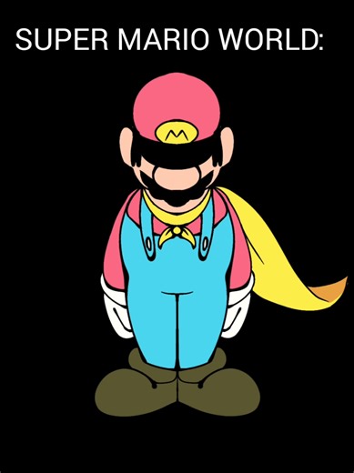 Super Mario World Suena Diferente