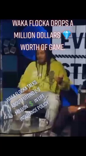 Waka Flocka Life Insurance Investment Insights