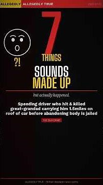 7 Funny News Headlines That Sound Completely Made Up But Are 100% Real #Shorts