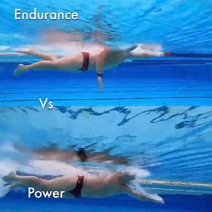 Which ones better for swimming? A foundation of endurance creates a base in the off and pre-season for cycles of power training during in-season and competition phases. Ultimately the higher an endurance athletes maximum power is, the longer they can potentially sustain submaximal power for distances over :30sec. Are you getting better at going longer, but slower, or are you training towards goal paces and times? | Train Daly
