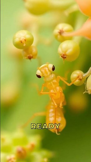 Born Pregnant? The Wild Life of Aphids! #Shorts #Insects #Nature