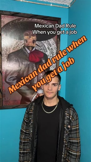 Mexican Dad rule when you get a job, you have to help pay bills even if you’re 15 years old. He says it teaches them to be responsible. #fyp#paratiiiiiiiiiiiiiiiiiiiiiiiiiiiiiii #mexican#dad#rule