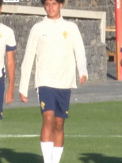 🇵🇹⚽️ 1er entrainement pour Cristiano Ronaldo Jr avec le Portugal u16 ! #beINSPORTS #Ronaldo #Portugal #SportsTikTok