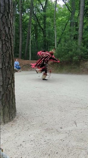 Native American War Dance