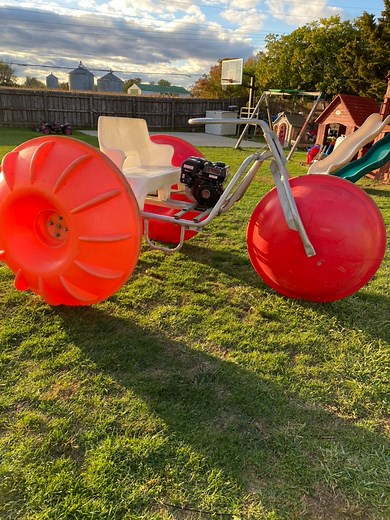 141K views · 801 reactions | Gas Powered Water Trike Test 1 #reelsvideo #watertrike #trike #trikes #custombuild #predator212 #modified #fun #fyp #gaspowered #gokart #gokarts | Buildadadgarage | Facebook