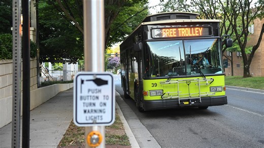 Downtown Knoxville's free trolleys have made their last trip. What's replacing them?