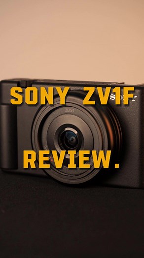 Sony ZV1F Review: The Ultimate Vlogging Camera