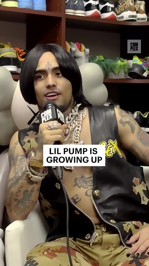 2.9M views · 25K reactions | Lil Pump says he's changed a lot since the old days | Complex Music | Facebook