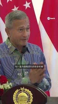 我国外交部长维文医生，特别通过印尼外长苏吉奥诺，向在杜科诺火山协助搜寻两名新加坡登山客遗体的搜救队伍，表达最深的谢意。#8worldnews #8视界新闻网 #外交部长 #印尼