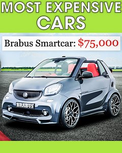 1.4M views · 10K reactions | James speeds through a list of the most expensive cars from every car company on the planet, from the cheapest models to those clockin' in at EIGHT FIGURES. #mostexpensivecars #expensivecars #donutmedia #expensive #cars #hypercars #supercars | Donut Media | Facebook