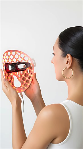 Most LED masks don’t fully protect your eyes, which is why they’re...