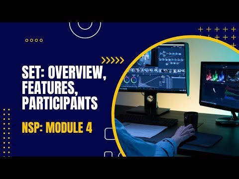 SET: Secure Electronic Transaction, Feature, Participant| CST409 |NSP MODULE 4|KTU|Anna Thomas|SJCET