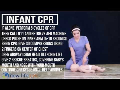 NewLife CPR - Infant CPR