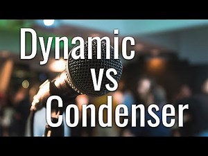Dynamic vs Condenser Mics | Sound Engineering Workshop