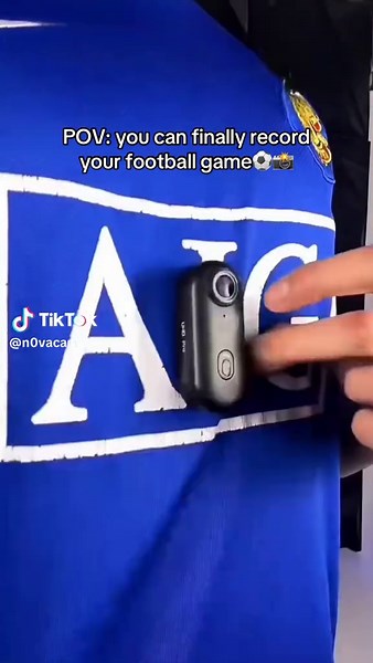 Record Your Football Game with POV Camera Insights