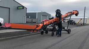 Batco 2442 Railcar Unloader Mover Kit video