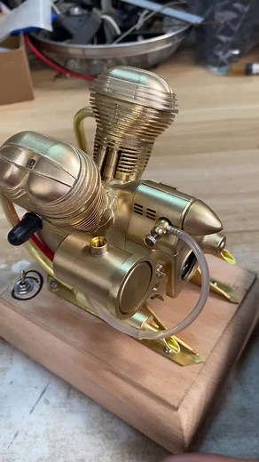 Exploring the Transverse V2 Engine: Victoria V35 Bergmeister