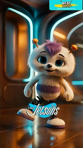 The Jetsons Turn Real (Part 2) 🛸 AI Cartoon-to-Realistic Transformation #RealToons