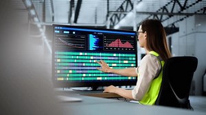 Manufacturing Execution System At Modern Advanced Automated Factory