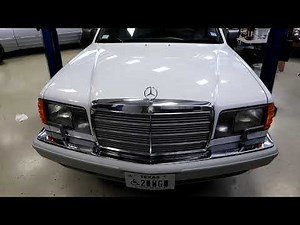 1991 Mercedes 350SDL Full In-Depth Walkthrough