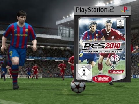 PES 2010 (PS2)) GAMEPLAY - NOSTALGİA