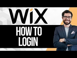 How to Login to Wix Website