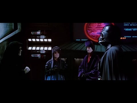 Star Wars: Return of the Jedi - The Emperor's Court on Death Star II