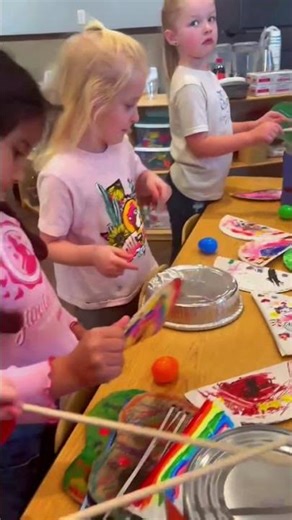 Loose Parts & The Rhythm 🎶🥁 | Preschool Music in Action