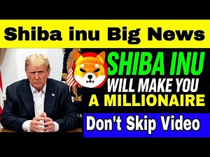 Shiba inu 1 Dollar Confirm 🤑 Shiba inu coin news today crypto News today bitcoin update